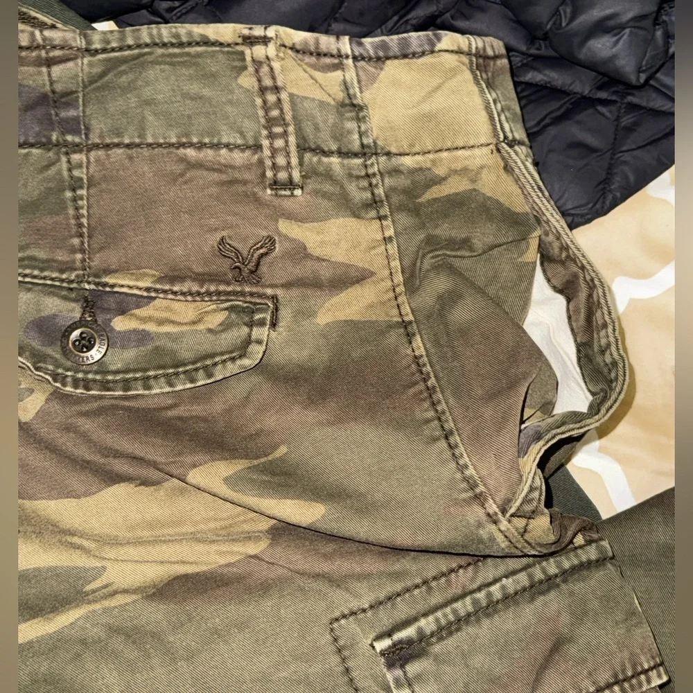 American Eagle Outfitters military inspired